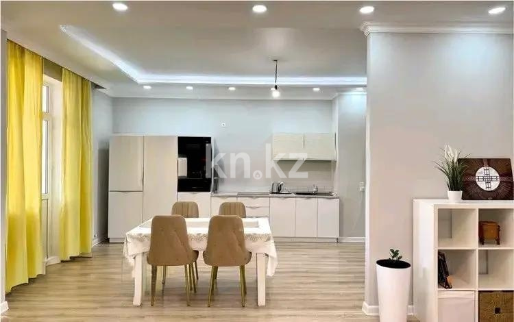 Продажа 2-комнатной квартиры, 106 м² - Продажа  двухкомнатных квартир в новостройках Астаны фото 3 из 5