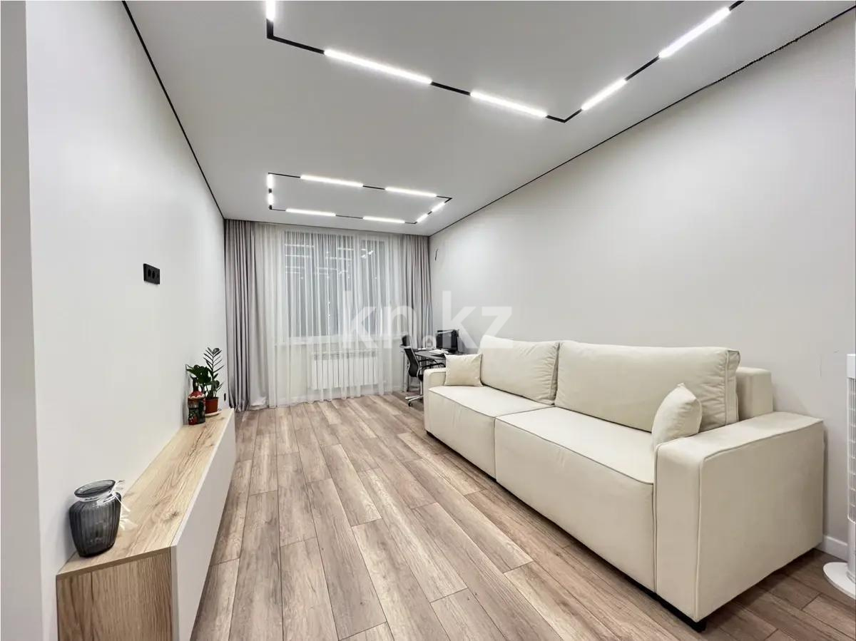 Продажа 1-комнатной квартиры, 46 м², ул. Бейбарыс Султан, дом  12 - Продажа квартир в новостройках Астаны фото 1 из 7