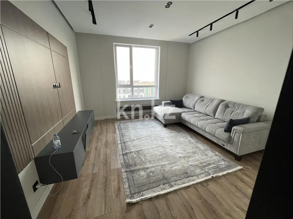 Продажа 2-комнатной квартиры, 59 м², ул. Омарова, дом  2/1 - Продажа квартир в Астане фото 1 из 5