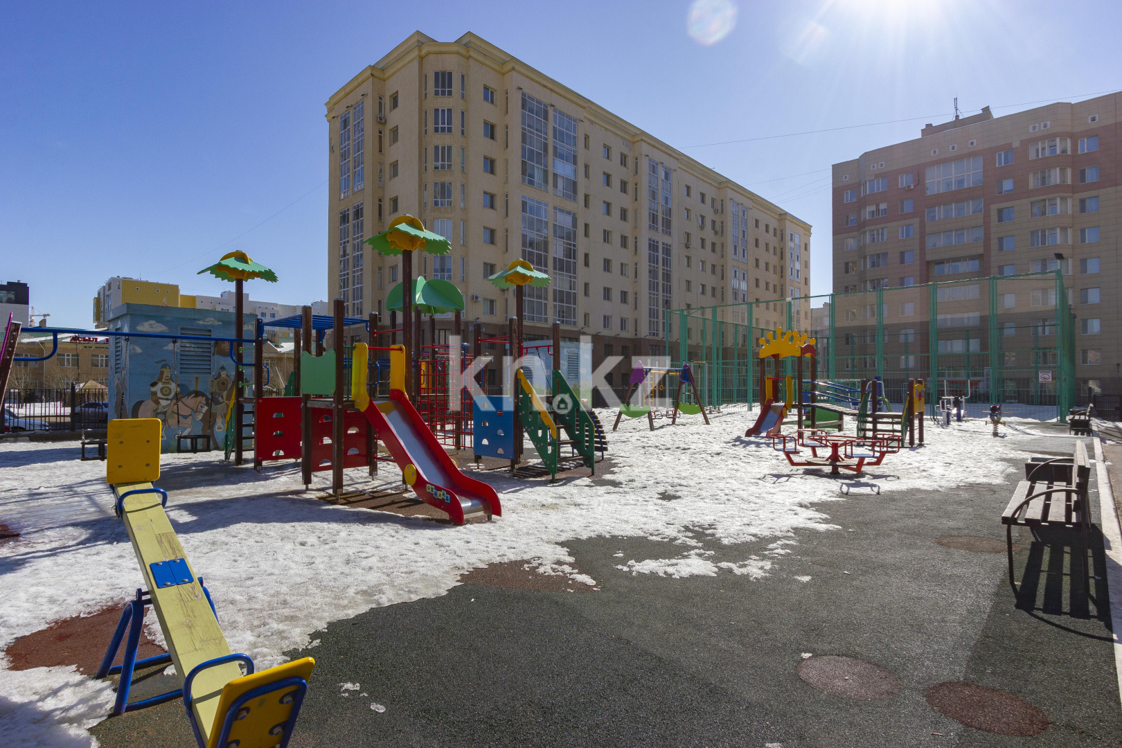 Продажа 3-комнатной квартиры, 60 м², ул. Сауран, дом  10б в Астане - фото 8