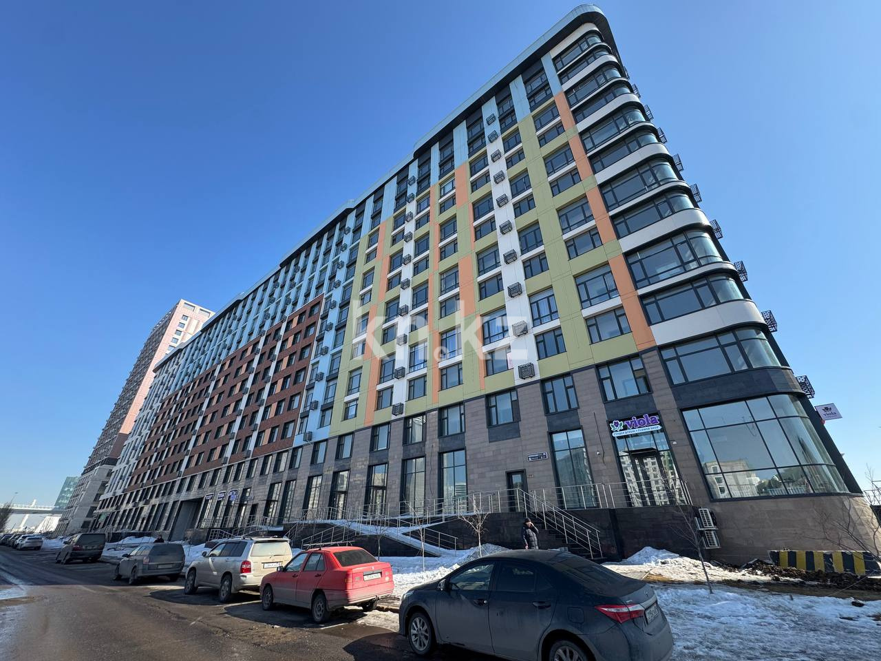 Продажа 2-комнатной квартиры, 63 м² в Астане