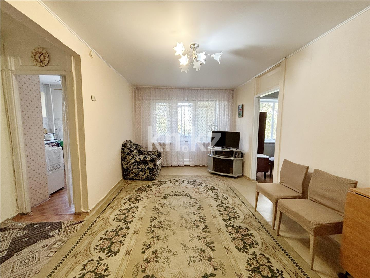 Продажа 2-комнатной квартиры, 44 м², пр. Назарбаева, дом  78 - Продажа квартир в Караганде фото 1 из 10