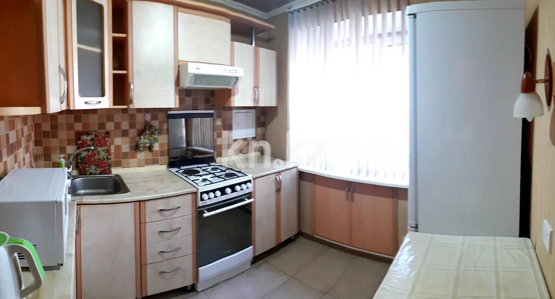 Аренда 2-комнатной квартиры посуточно, 46 м², ул. Гоголя, дом  41 - Аренда квартир посуточно в Караганде с фото фото 3 из 4