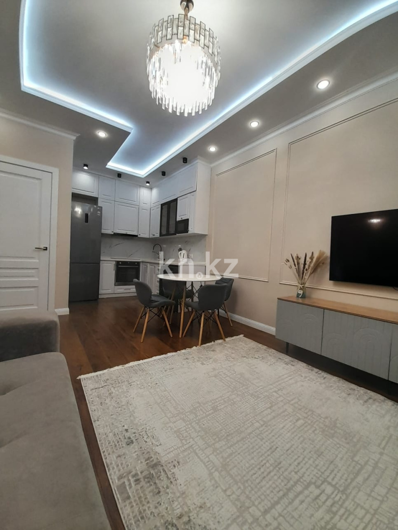 Аренда 2-комнатной квартиры посуточно, 51 м² в Астане - фото 7