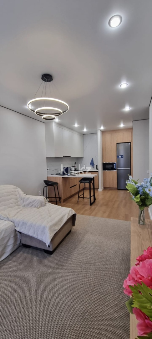 Аренда 2-комнатной квартиры посуточно, 55 м² - Аренда недвижимости в Алматы фото 6 из 11