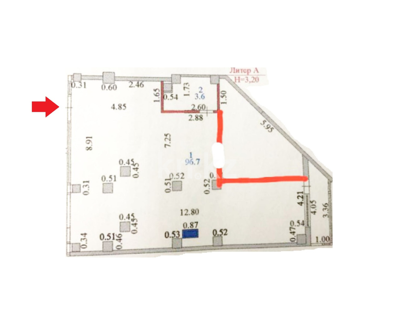 Аренда , пр. Мангилик Ел, дом  19 - ул. Алматы - Аренда офисных и торговых помещений в Астане фото 1 из 25