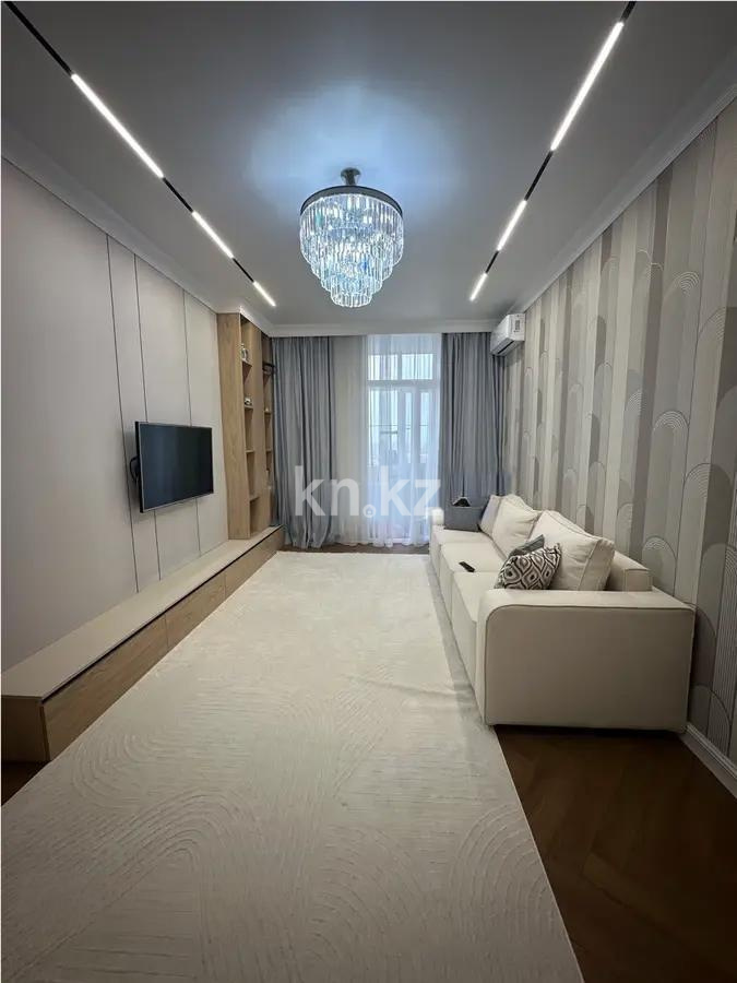 Продажа 3-комнатной квартиры, 86 м², ул. Мухамедханова, дом  12/3 - Продажа квартир в Казахстане фото 1 из 6