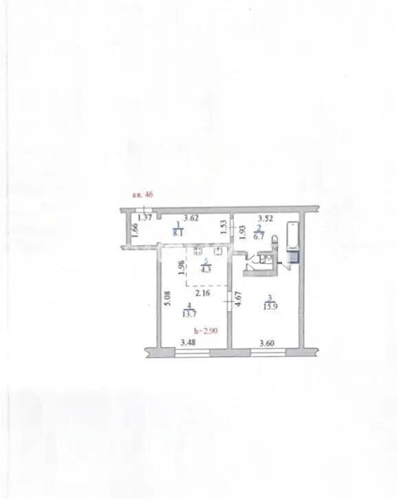 Продажа 2-комнатной квартиры, 50 м² в Алматы - фото 5