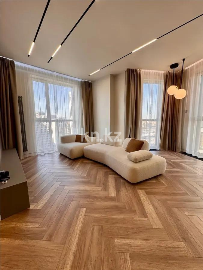 Продажа 2-комнатной квартиры, 76 м², пр. Туран, дом  39а - Продажа  двухкомнатных квартир в Астане фото 1 из 4