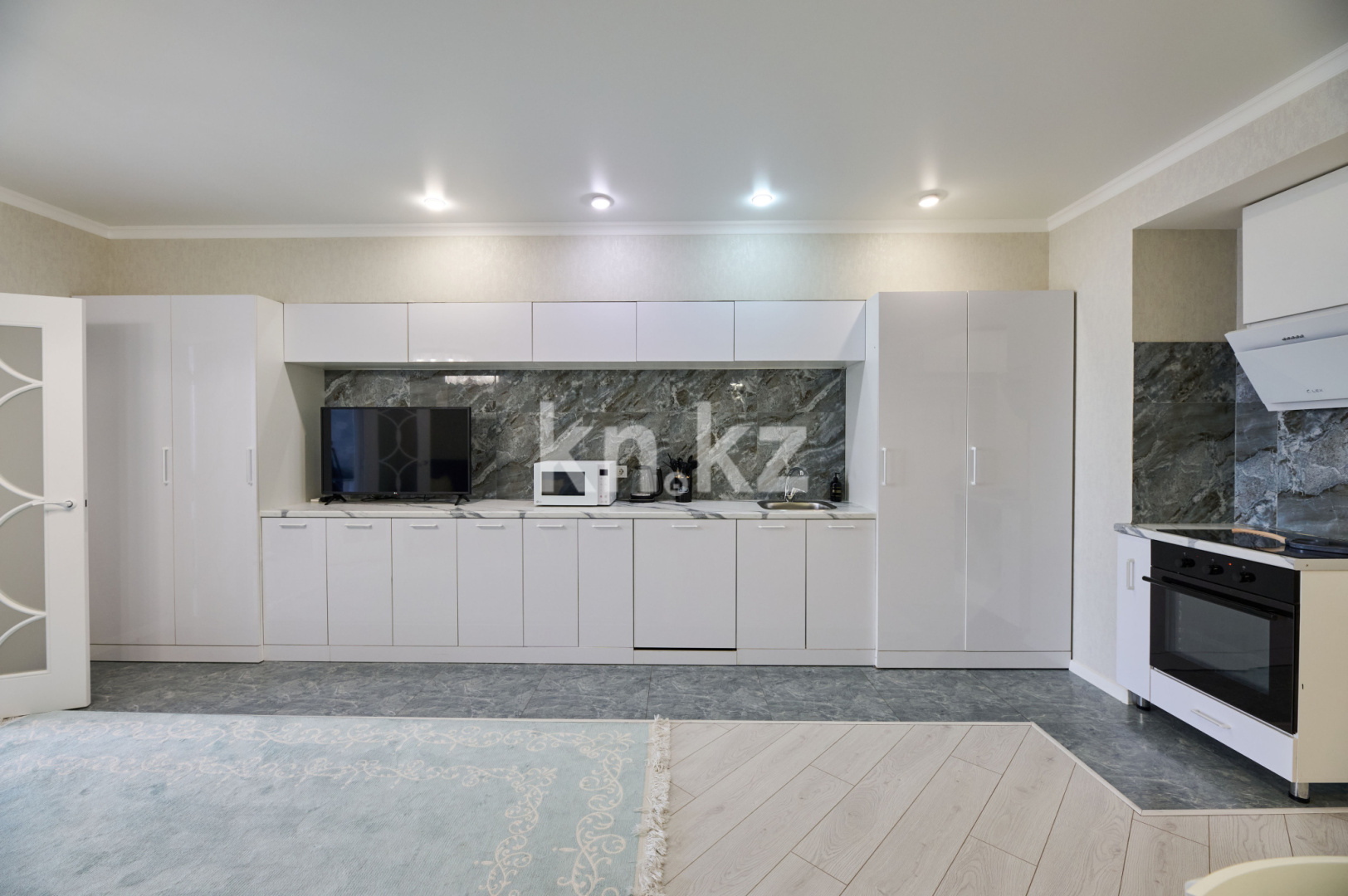 Аренда 1-комнатной квартиры посуточно, 50 м² - Аренда однокомнатных квартир посуточно в Алматы фото 15 из 19