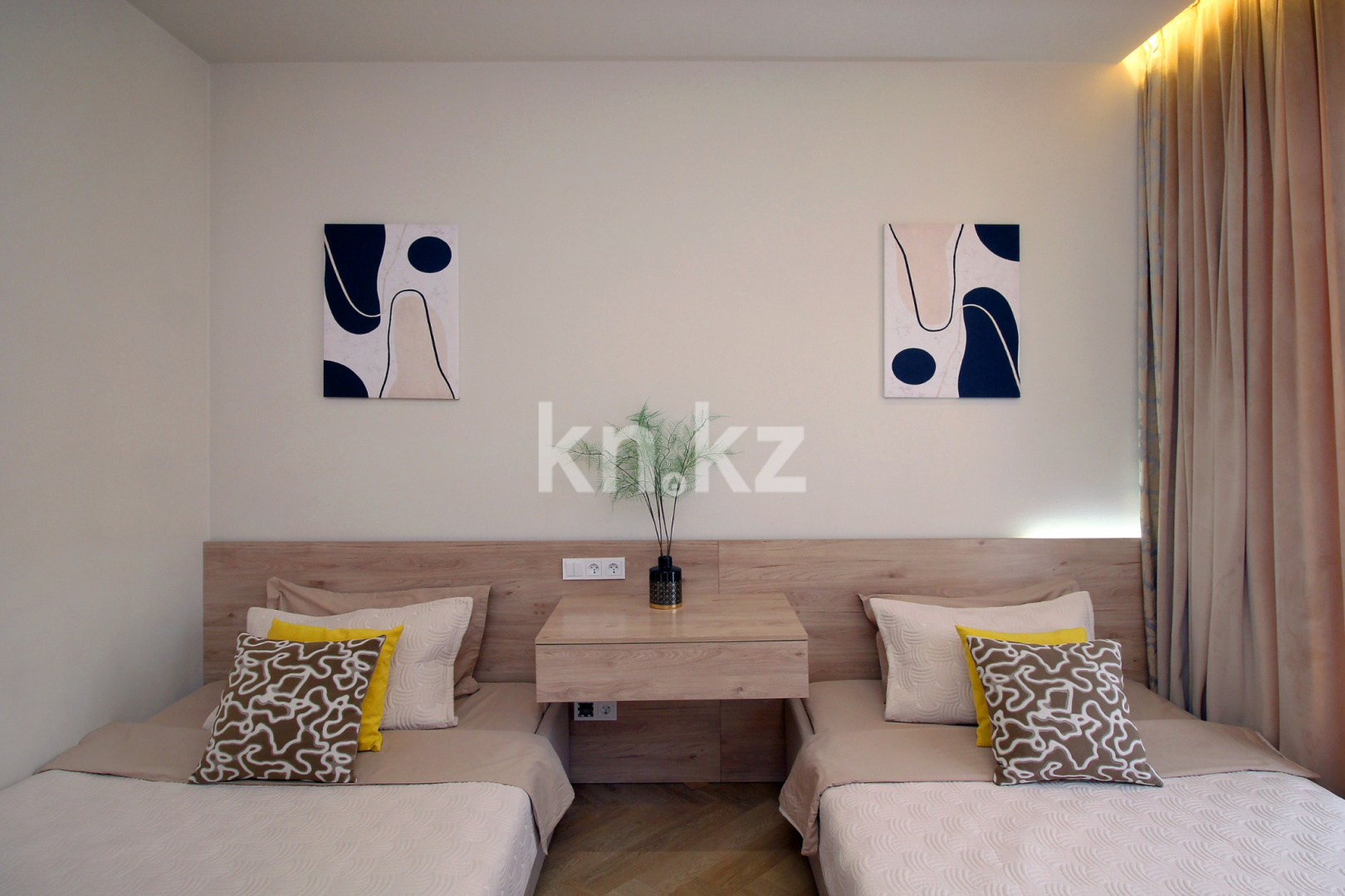 Аренда 3-комнатной квартиры посуточно, 65 м² - Аренда трехкомнатных квартир посуточно в Алматы фото 8 из 32