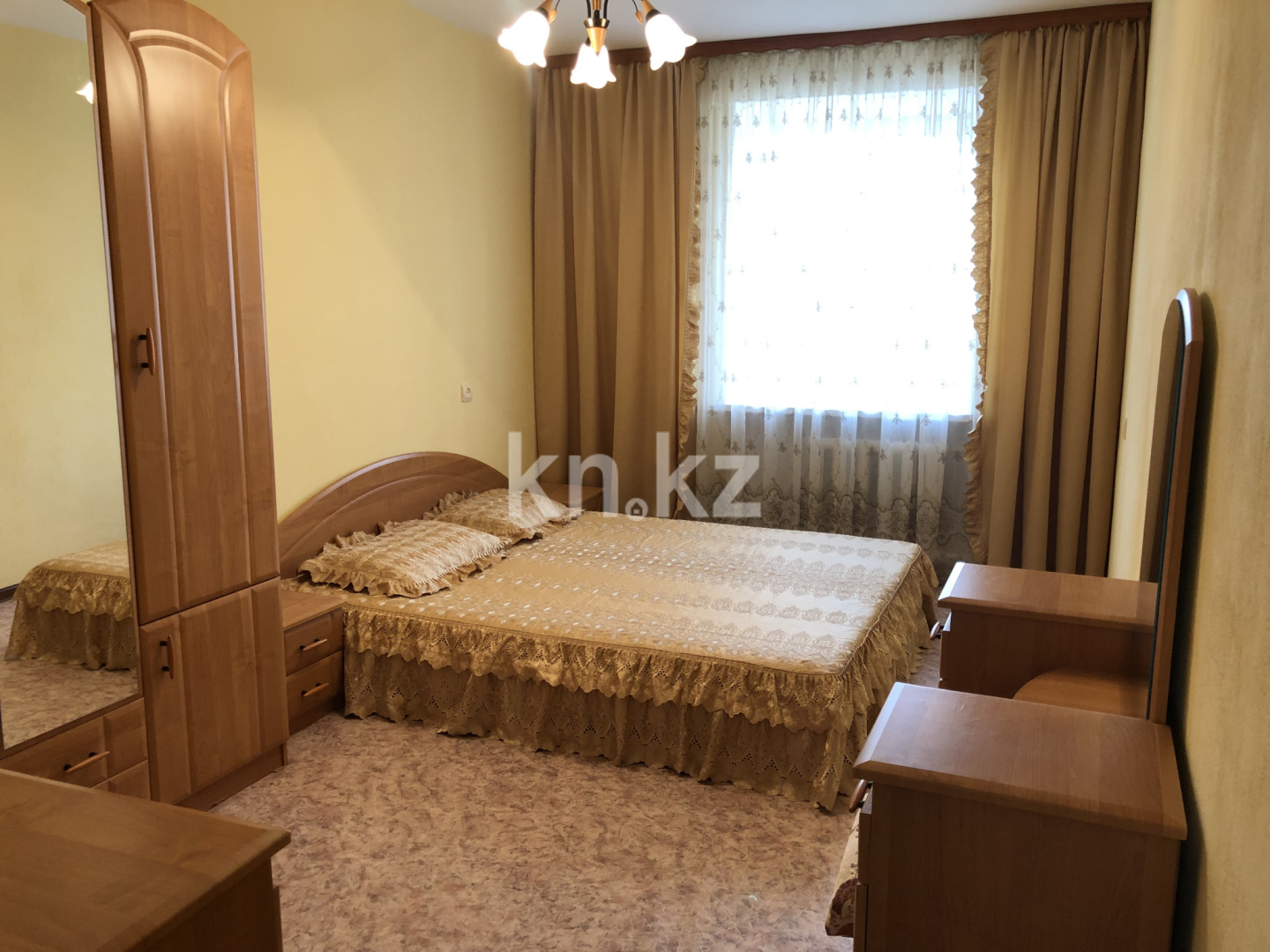 Аренда 3-комнатной квартиры, 80 м², ул. Бараева, дом  12 - ул. Иманбаевой - Аренда квартир помесячно в Астане без посредников фото 1 из 22