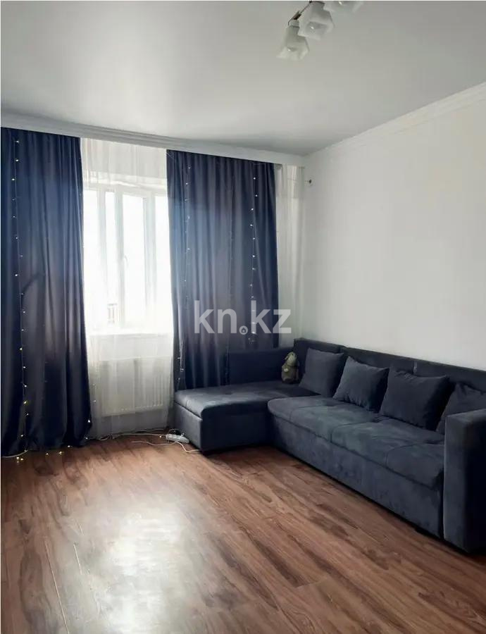 Продажа 1-комнатной квартиры, 38.2 м², ул. Кургальжинское шоссе, дом  30 - Продажа  однокомнатных квартир в Астане без посредников фото 1 из 3
