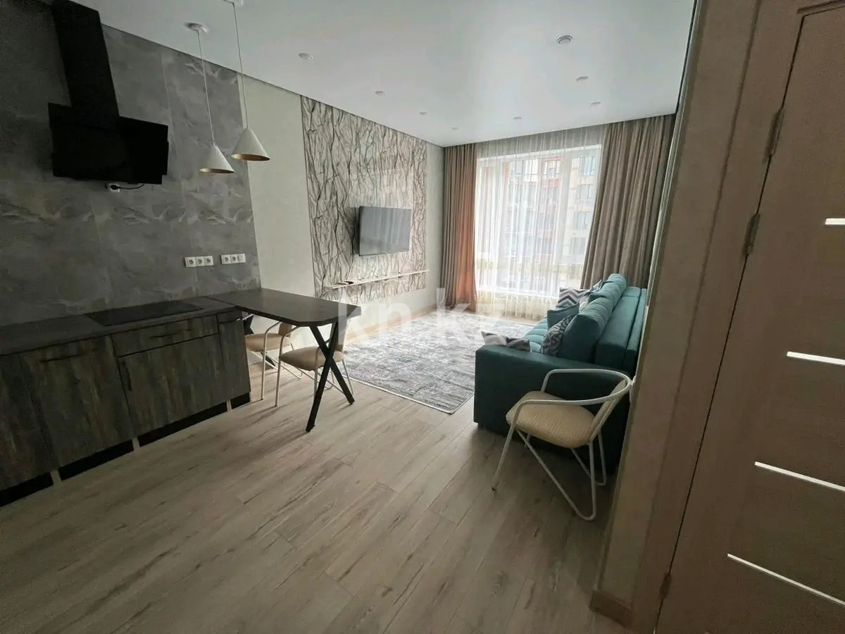 Аренда 2-комнатной квартиры, 42 м² - Аренда квартир помесячно в Казахстане фото 1 из 10