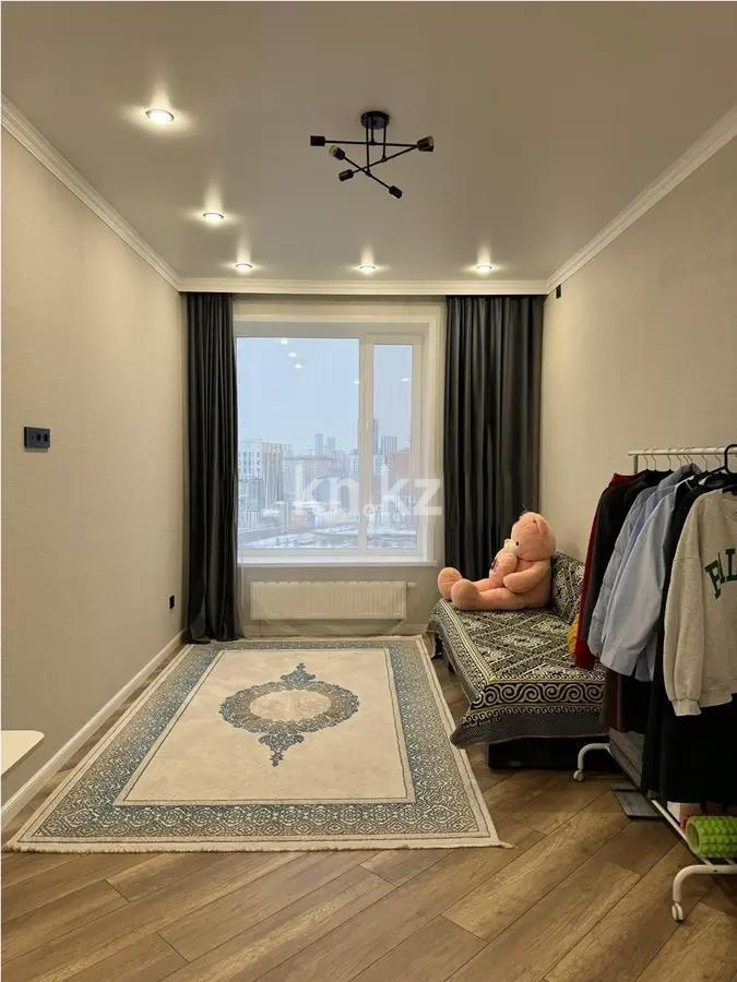 Продажа 1-комнатной квартиры, 41.1 м², ул. Айтматова, дом  77 - Продажа  однокомнатных квартир в новостройках Астаны фото 1 из 4