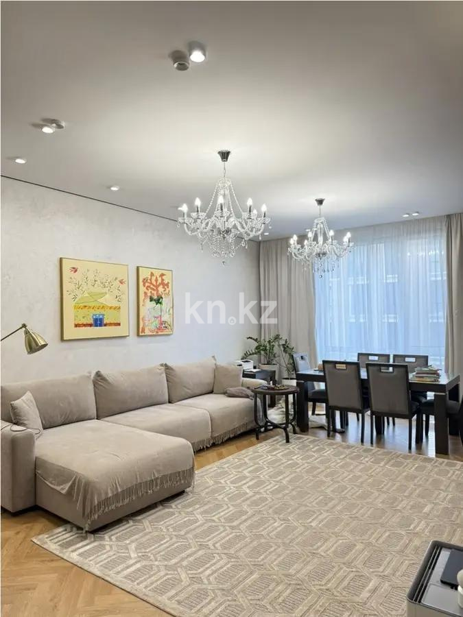 Продажа 3-комнатной квартиры, 124 м² - Продажа квартир в Бостандыкском р-не Алматы - страница 2 фото 1 из 5