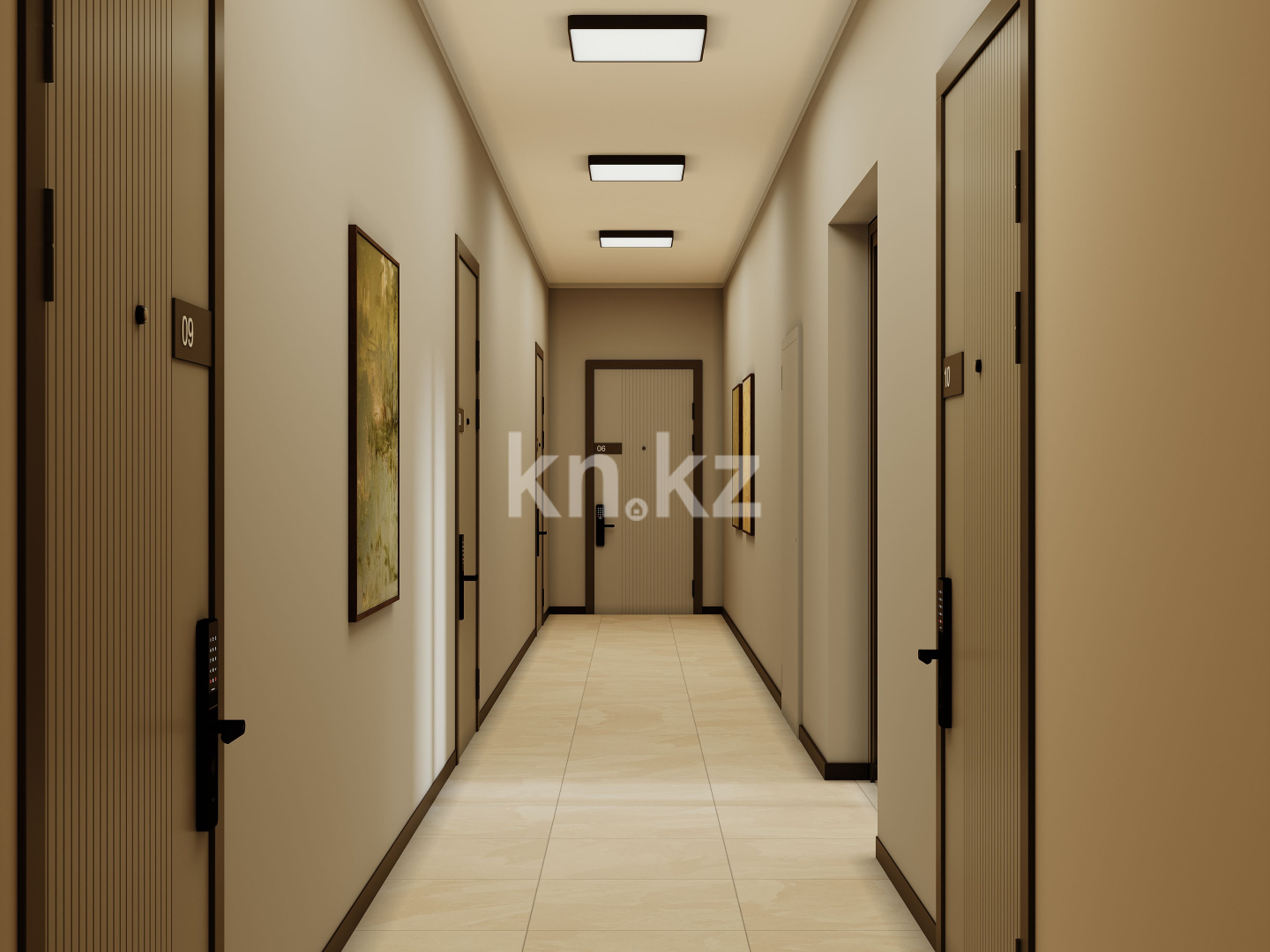 Продажа 2-комнатной квартиры, 46.63 м², пр. Туран, дом  57д в Астане - фото 20