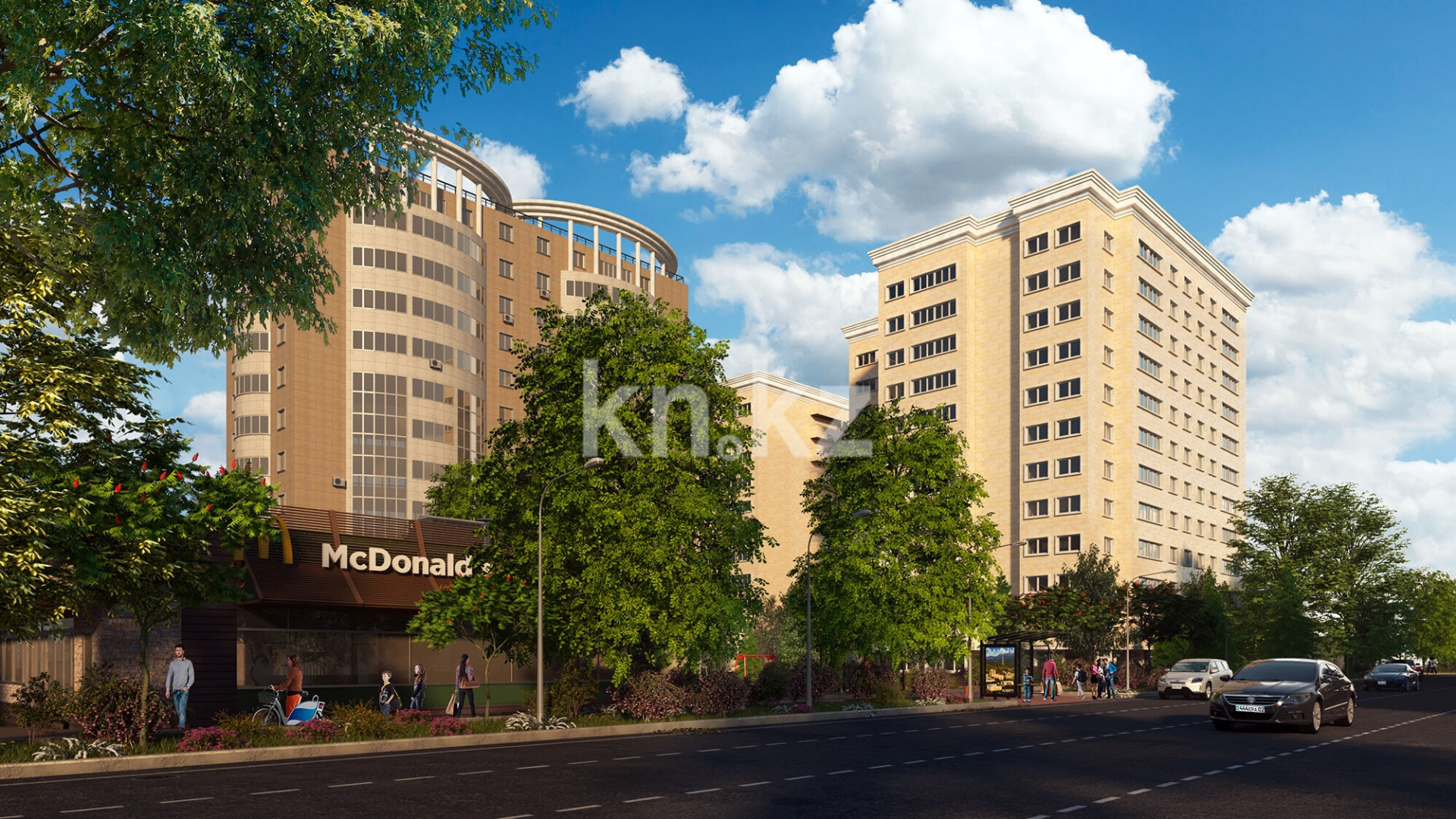 Аренда 1-комнатной квартиры посуточно, 37 м², ул. Шевченко, дом  85 - Сейфуллина в Алматы - фото 9