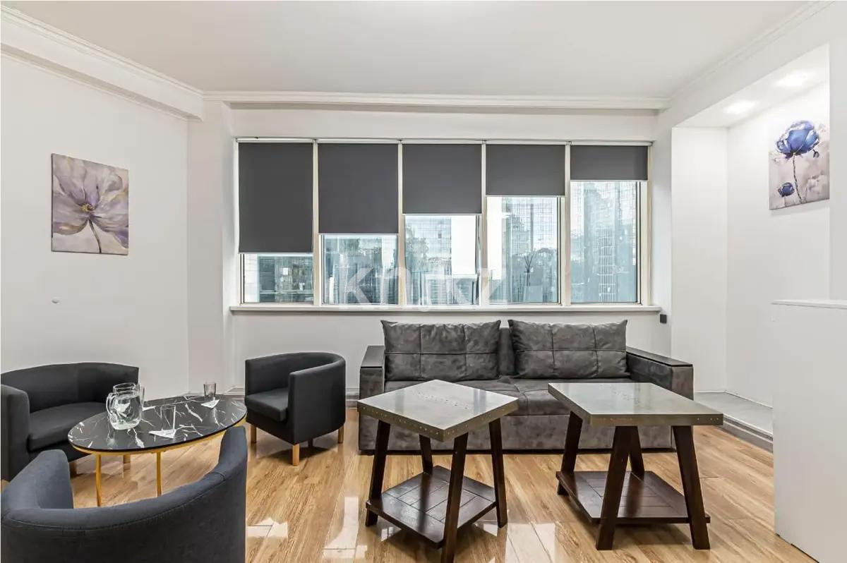 Продажа 3-комнатной квартиры, 110 м², пр. Аль-Фараби, дом  15/1 - Продажа  трехкомнатных квартир в новостройках Алматы фото 1 из 5