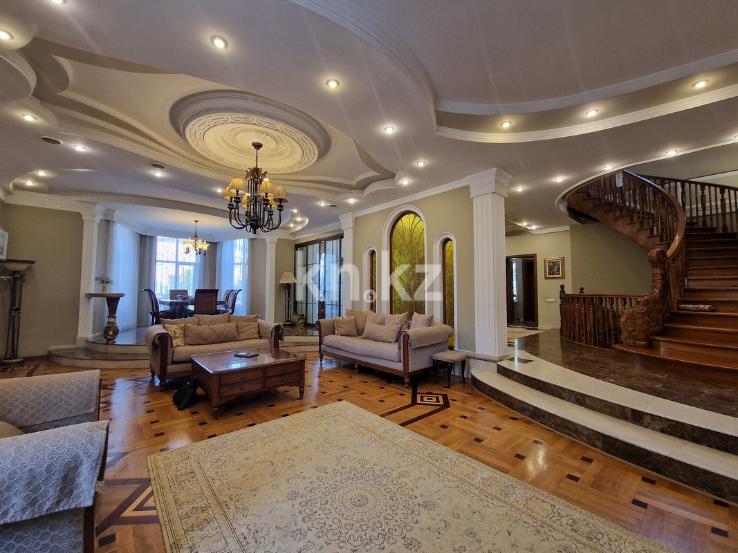 Продажа 7-комнатного дома, 458 м², Мамыр-4 мкр-н - Продажа домов, коттеджей в Алматы фото 17 из 40