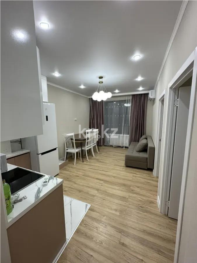 Продажа 2-комнатной квартиры, 45 м² в Алматы