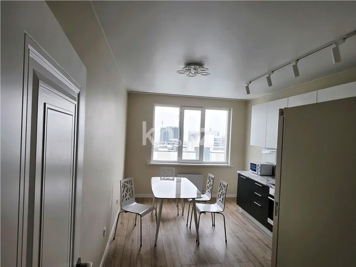 Продажа 1-комнатной квартиры, 43.3 м² - Продажа  однокомнатных квартир в новостройках Алматы с фото - страница 13 фото 3 из 5