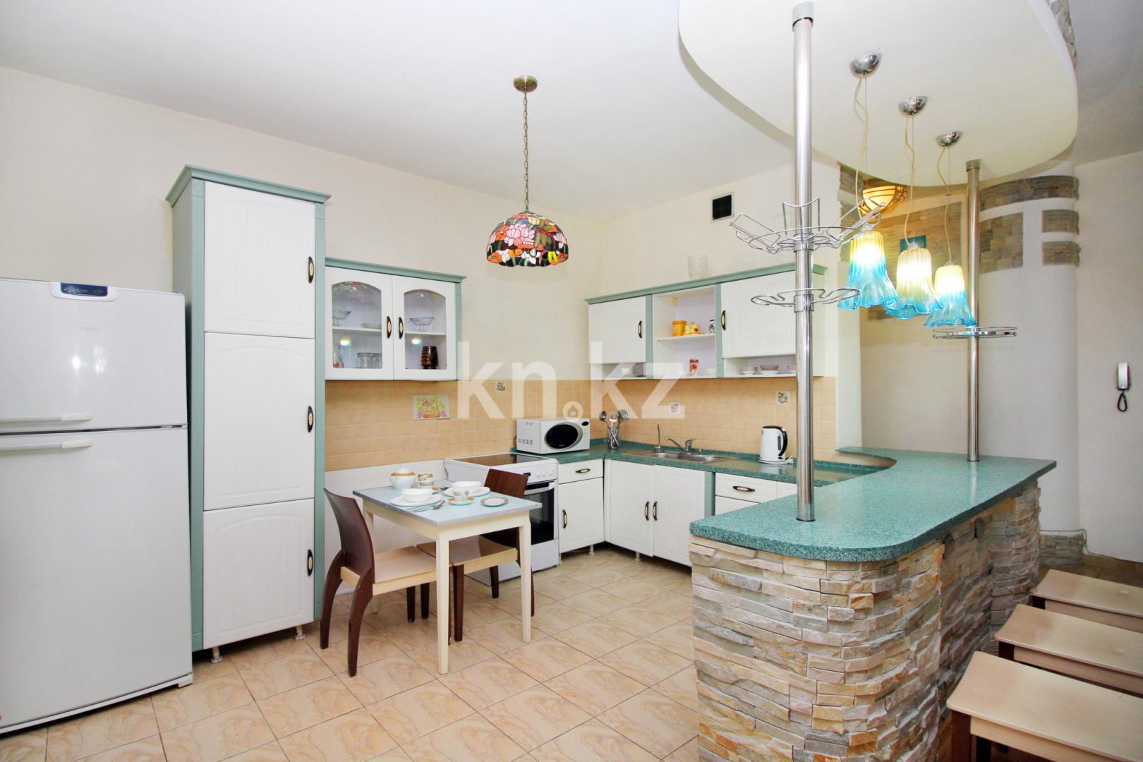 Аренда 2-комнатной квартиры посуточно, 80 м², Достык, дом  162 - ул. Жолдасбекова - Аренда жилой и коммерческой недвижимости в Алматы фото 14 из 20