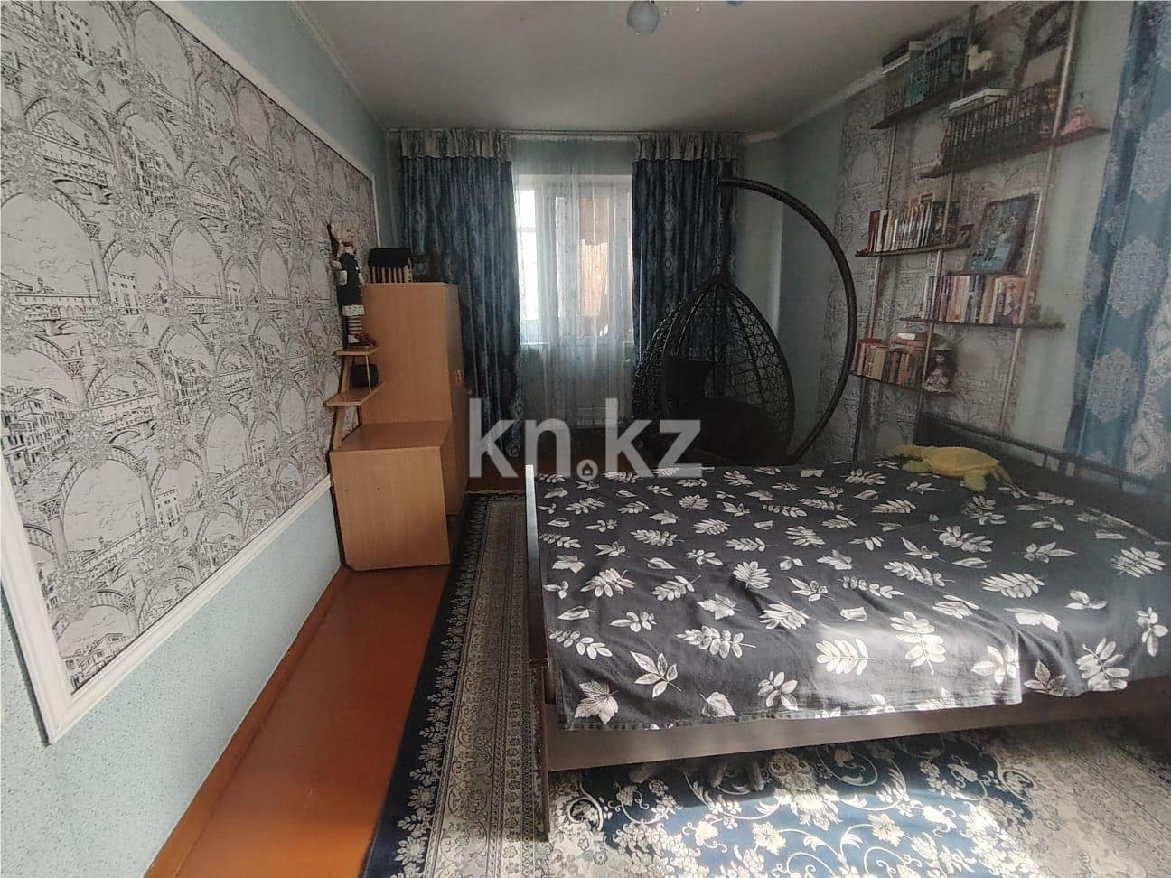Продажа 3-комнатной квартиры, 62 м² - Продажа квартир в панельном доме в Казахстане - страница 3 фото 4 из 11