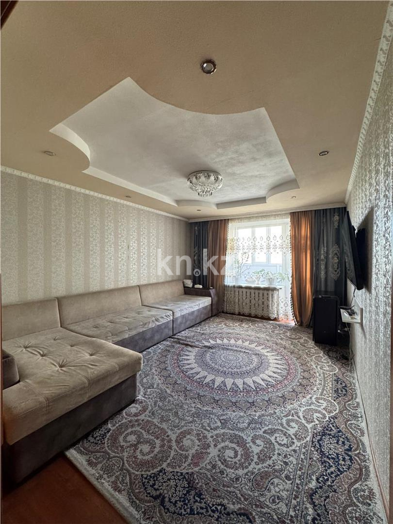 Продажа 3-комнатной квартиры, 64 м², мкр-н Орбита-1 - Продажа квартир в Караганде фото 1 из 15