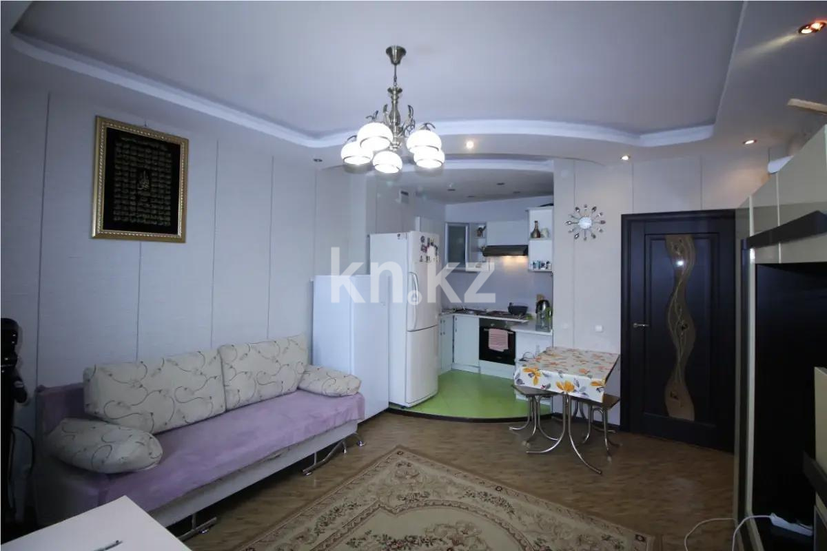 Продажа 2-комнатной квартиры, 50 м², пр. Кошкарбаева, дом  46 - Продажа  двухкомнатных квартир в новостройках Астаны без посредников с фото фото 1 из 5