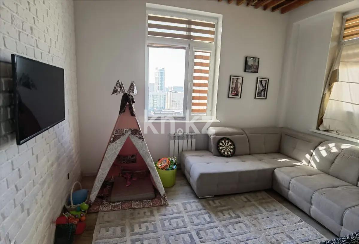 Продажа 2-комнатной квартиры, 80 м², ул. Керей, Жанибек хандар, дом  14/2 блок C - Продажа квартир в Астане фото 2 из 5