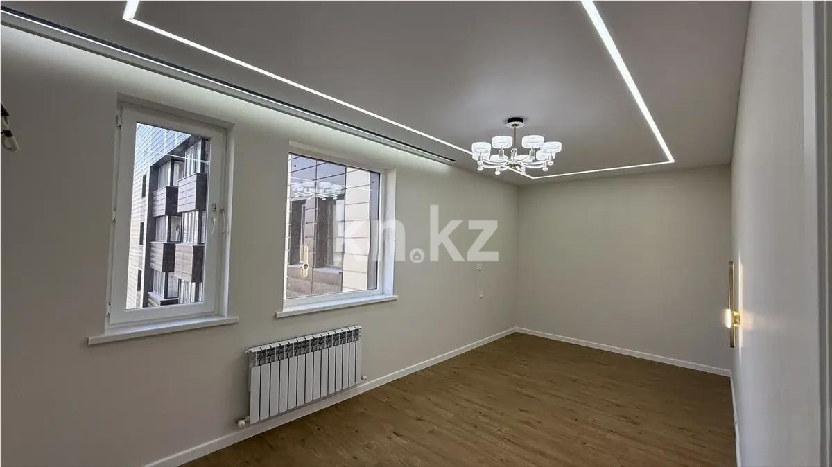 Продажа 2-комнатной квартиры, 54.3 м², ул. Скрябина, дом  28 стр - Продажа  двухкомнатных квартир в новостройках Алматы без посредников фото 1 из 3