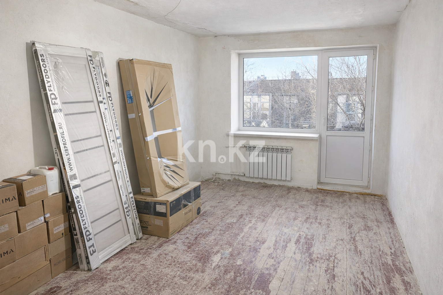 Продажа 1-комнатной квартиры, 30.3 м² - Продажа квартир в Караганде в Сортировке фото 1 из 6