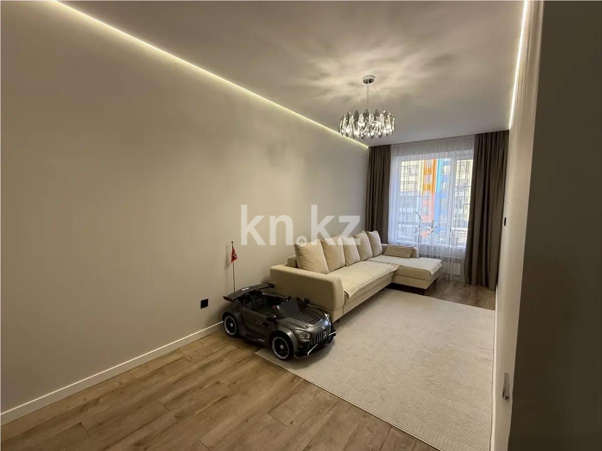 Продажа 2-комнатной квартиры, 59.3 м², пр. Туран, дом  40/1 - Продажа квартир в Астане без посредников с фото фото 1 из 4