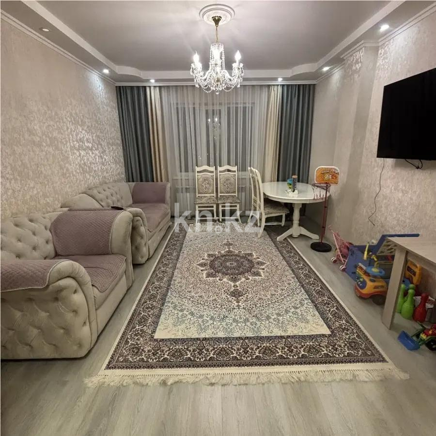 Продажа 3-комнатной квартиры, 80 м² - Продажа трехкомнатных квартир в кирпичном доме в Караганде - страница 2 фото 1 из 3