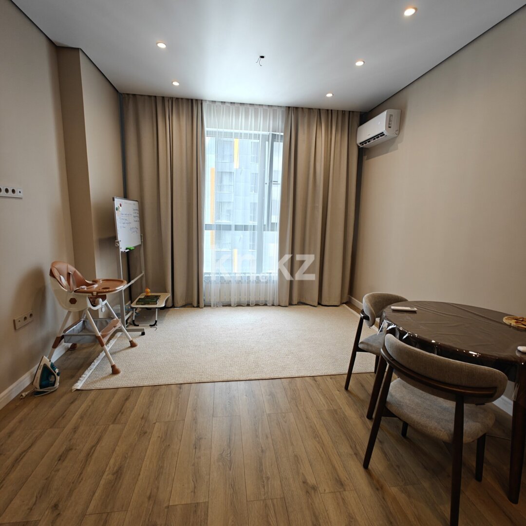 Продажа 2-комнатной квартиры, 62.3 м² в Алматы