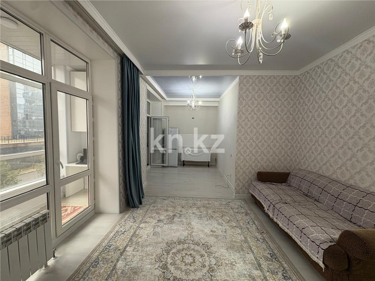 Продажа 2-комнатной квартиры, 56 м², пр. Туран в Астане