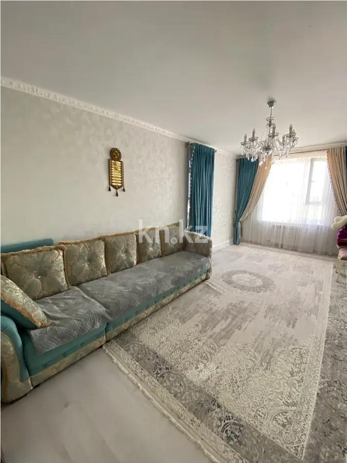 Продажа 3-комнатной квартиры, 80 м², ул. Шаймерденова, дом  8 - Продажа  трехкомнатных квартир в новостройках Астаны без посредников фото 1 из 6