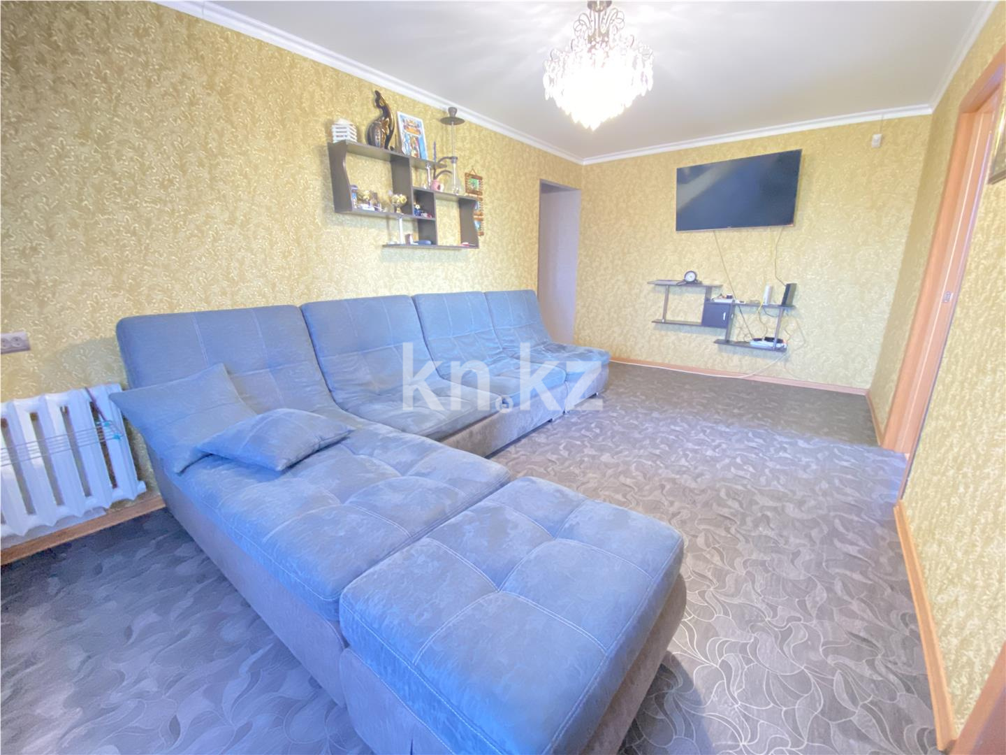 Продажа 4-комнатной квартиры, 61 м², мкр-н 23 в Караганде - фото 3