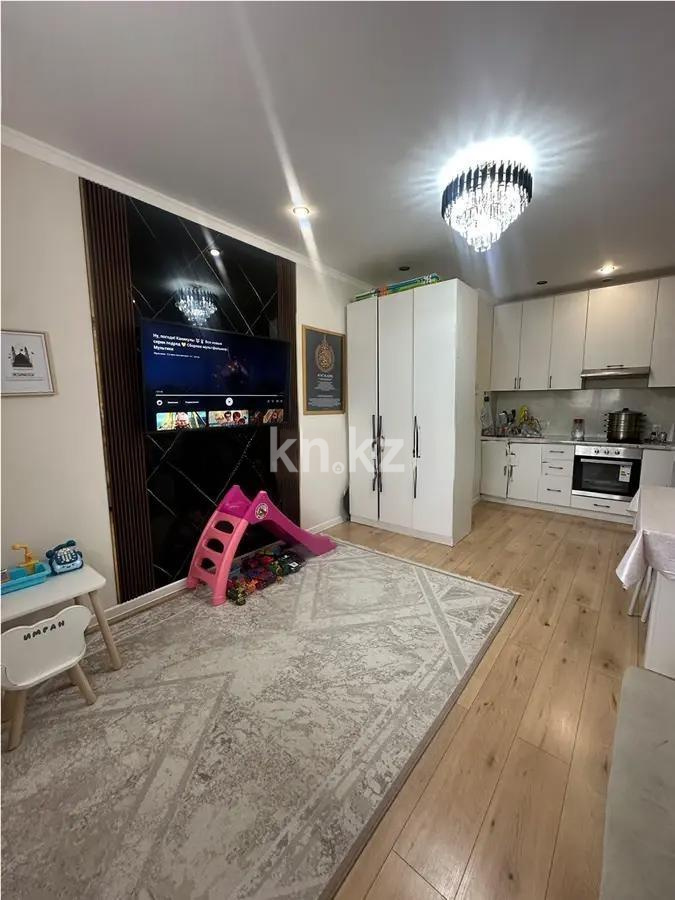 Продажа 2-комнатной квартиры, 37 м² - Продажа двухкомнатных квартир в монолитно-каркасном доме в Астане фото 2 из 5