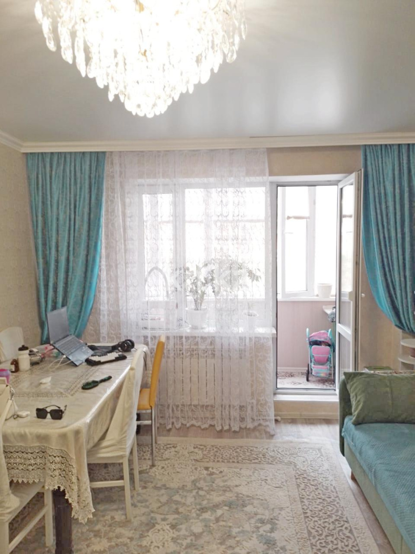Продажа 2-комнатной квартиры, 59 м², мкр-н Голубые Пруды, дом  5/5 - Продажа квартир в Караганде фото 1 из 9