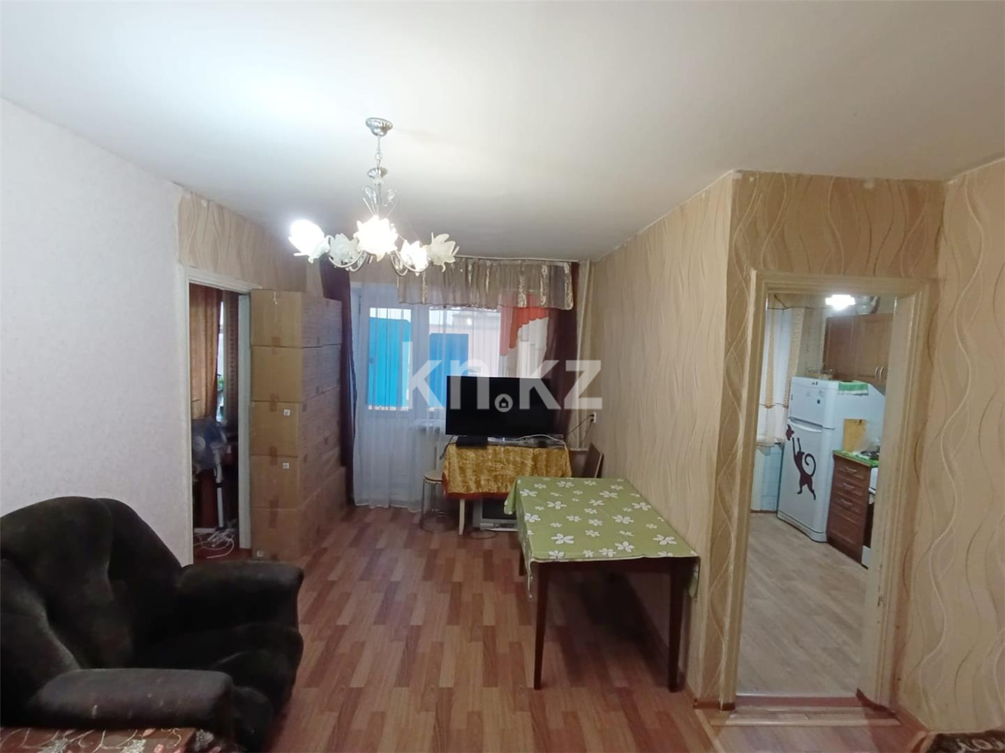 Продажа 2-комнатной квартиры, 44 м², ул. Дружбы, дом  126 - Продажа  двухкомнатных квартир в Караганде фото 2 из 5