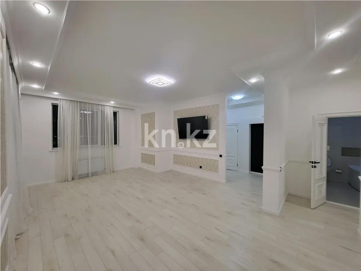 Продажа 4-комнатной квартиры, 118.4 м², ул. Храпатого, дом  21/2 - Продажа  четырехкомнатных квартир в новостройках Астаны фото 1 из 6