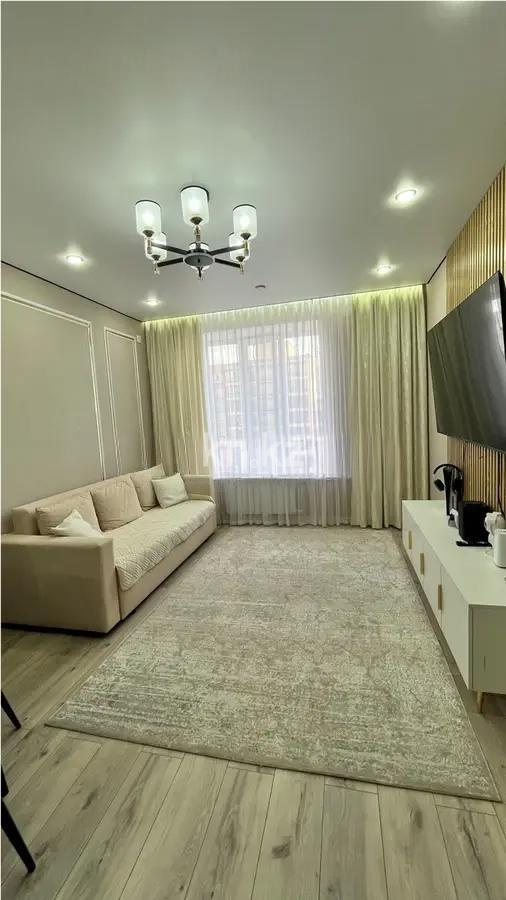 Продажа 2-комнатной квартиры, 38.1 м², ул. Нажимеденова, дом  15 - Продажа квартир в новостройках Астаны без посредников фото 1 из 5