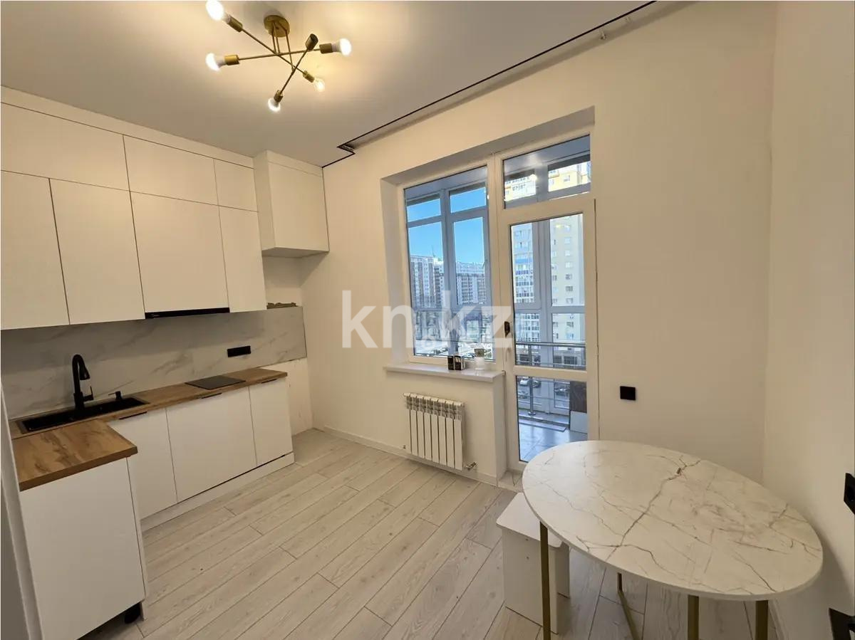 Продажа 1-комнатной квартиры, 39 м² - Продажа квартир в новостройках Астаны без посредников - страница 2 фото 2 из 4