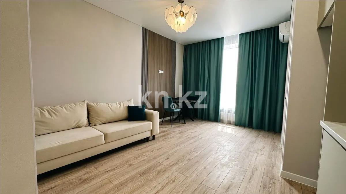 Продажа 2-комнатной квартиры, 42.1 м², пр. Кабанбай батыра, дом  63 стр - Продажа квартир в новостройках Астаны без посредников с фото фото 1 из 3