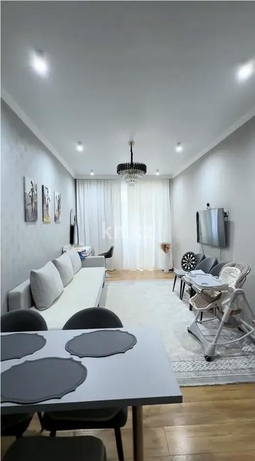 Продажа 2-комнатной квартиры, 53.1 м² в Астане