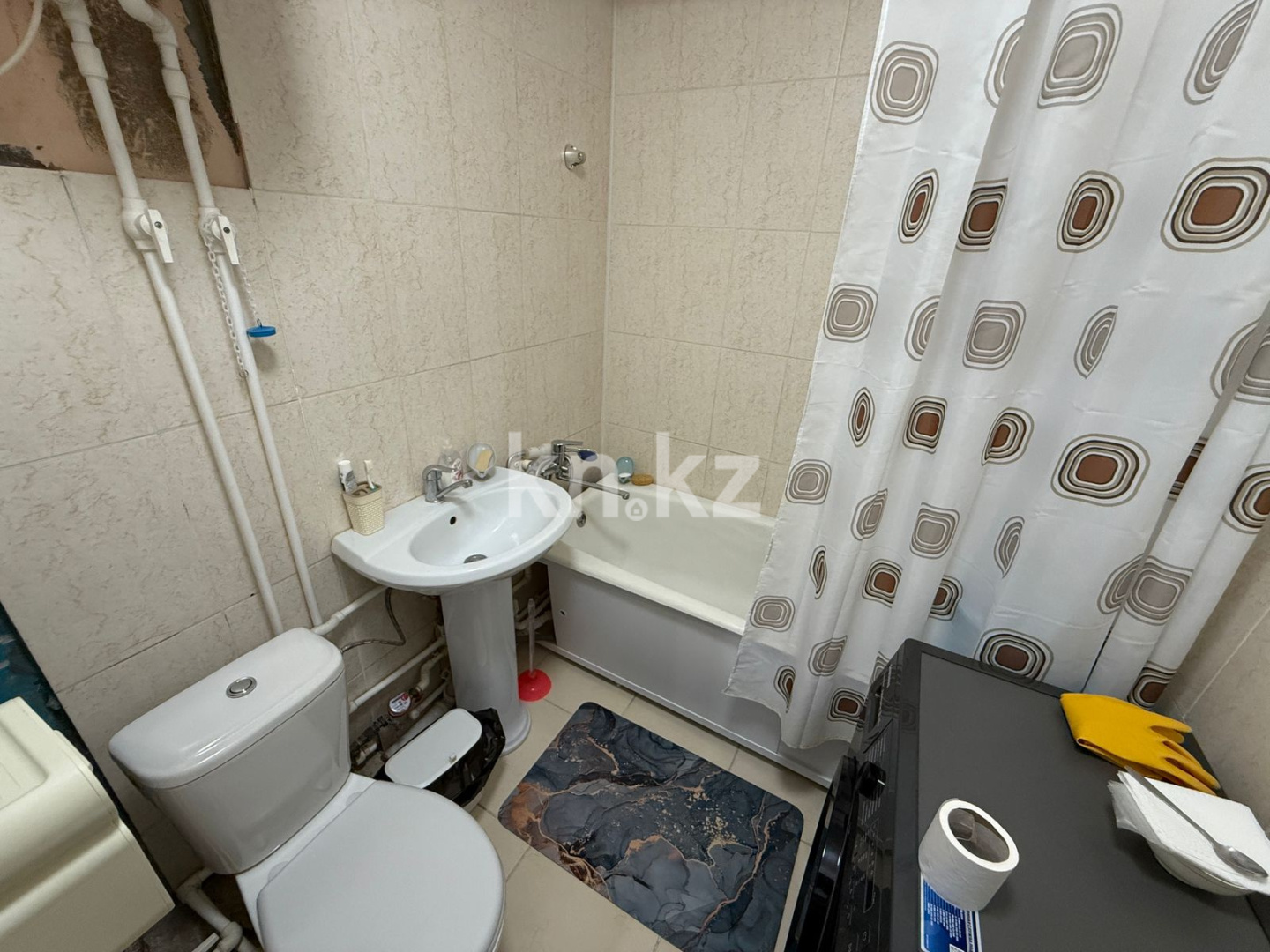 Продажа 1-комнатной квартиры, 33.6 м², ул. Муканова, дом  17 - Продажа квартир в Караганде фото 5 из 9