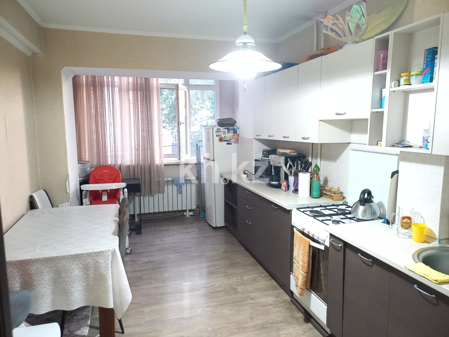 Аренда 2-комнатной квартиры, 56 м² - Аренда двухкомнатных квартир помесячно в Алматы фото 2 из 29