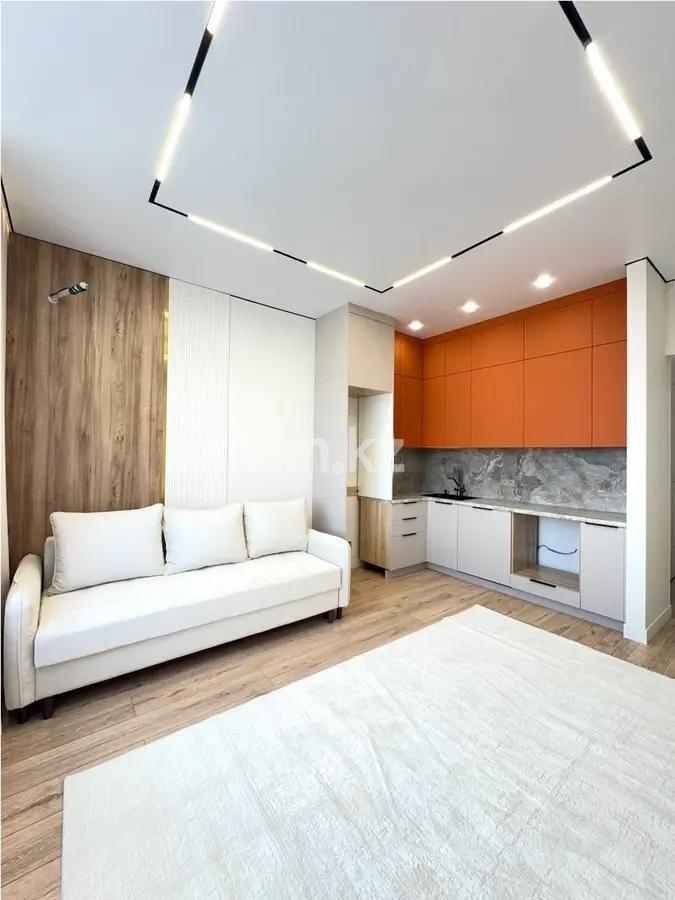 Продажа 2-комнатной квартиры, 45 м², ул. Анет баба, дом  8 - Продажа  двухкомнатных квартир в новостройках Астаны фото 1 из 3
